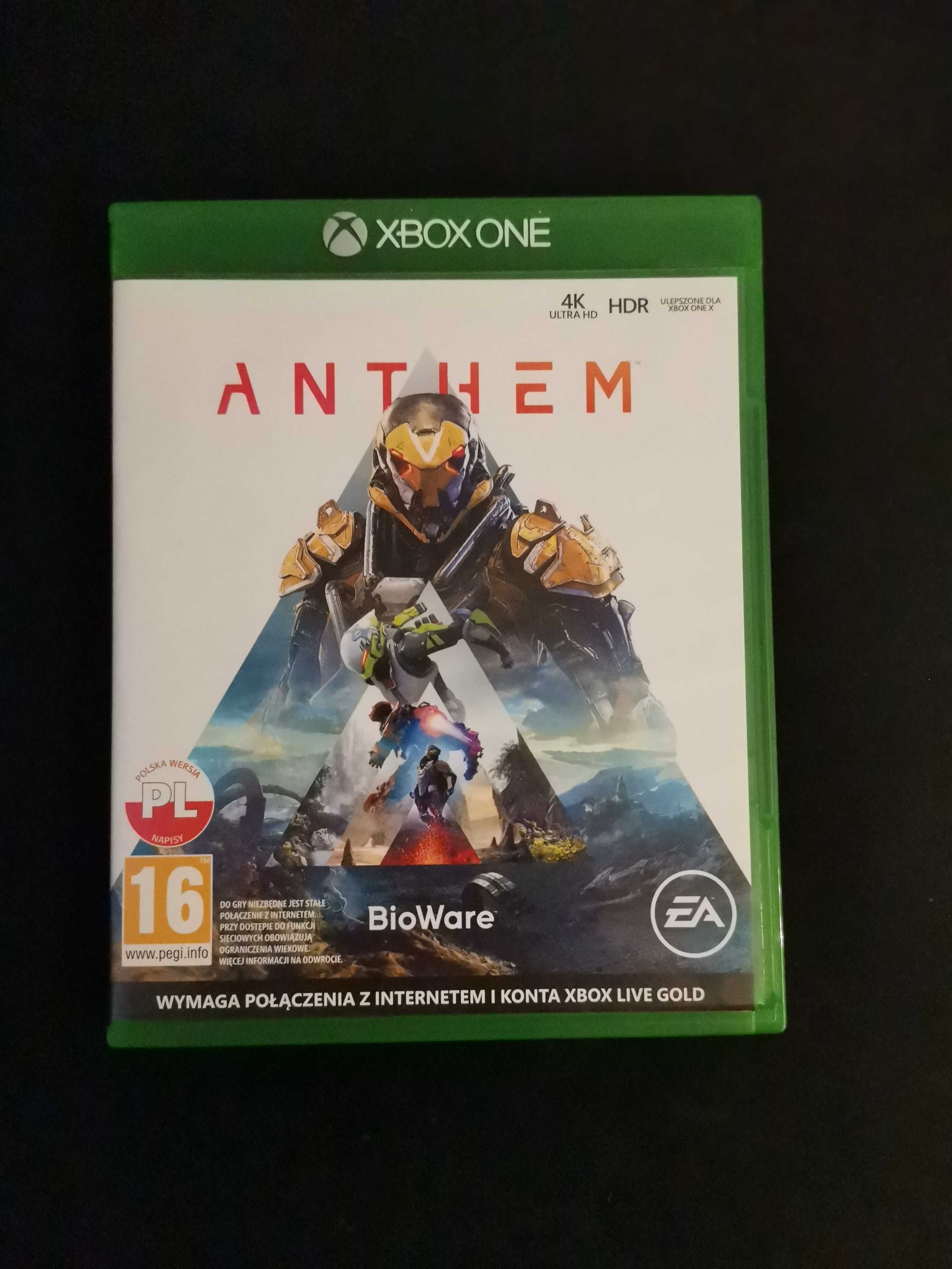 Gra Anthem na Xbox one