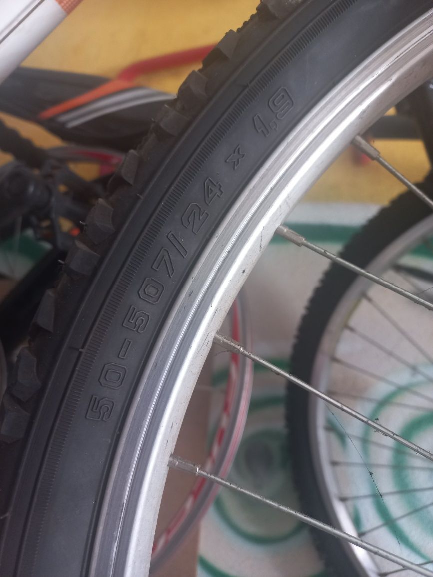 Bicicleta  criança usada