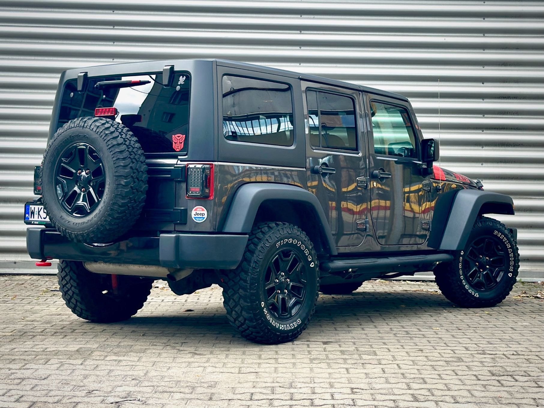 Jeep Wrangler Jeep Wrangler Unlimited Sport Willys Wheeler 4×4