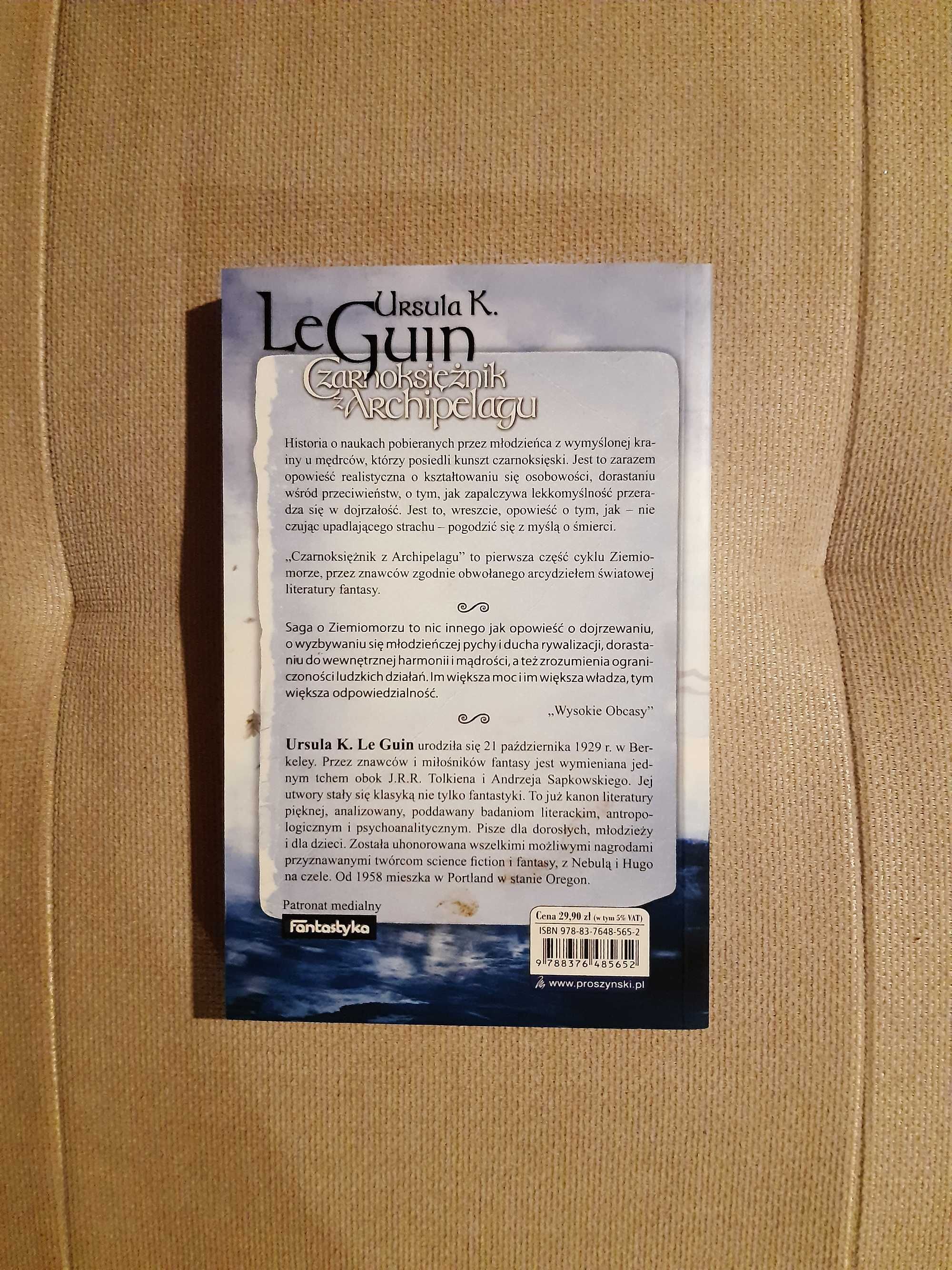 Ursula K. LeGuin - Czarnoksiężnik z Archipelagu