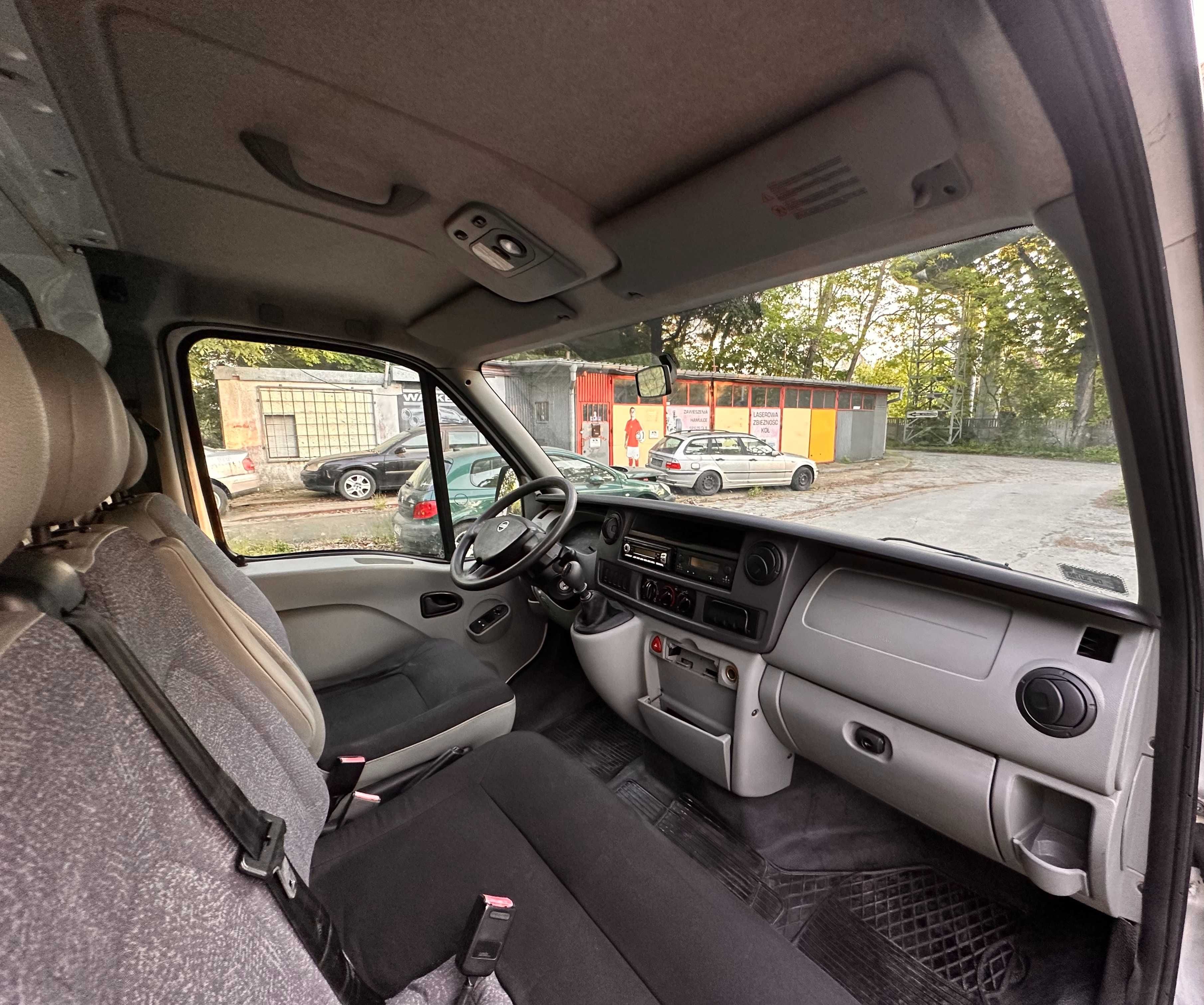 Renault Master L2H2 | 2.5 Diesel 115KM| Średni| Klima|Serwisowane|2005