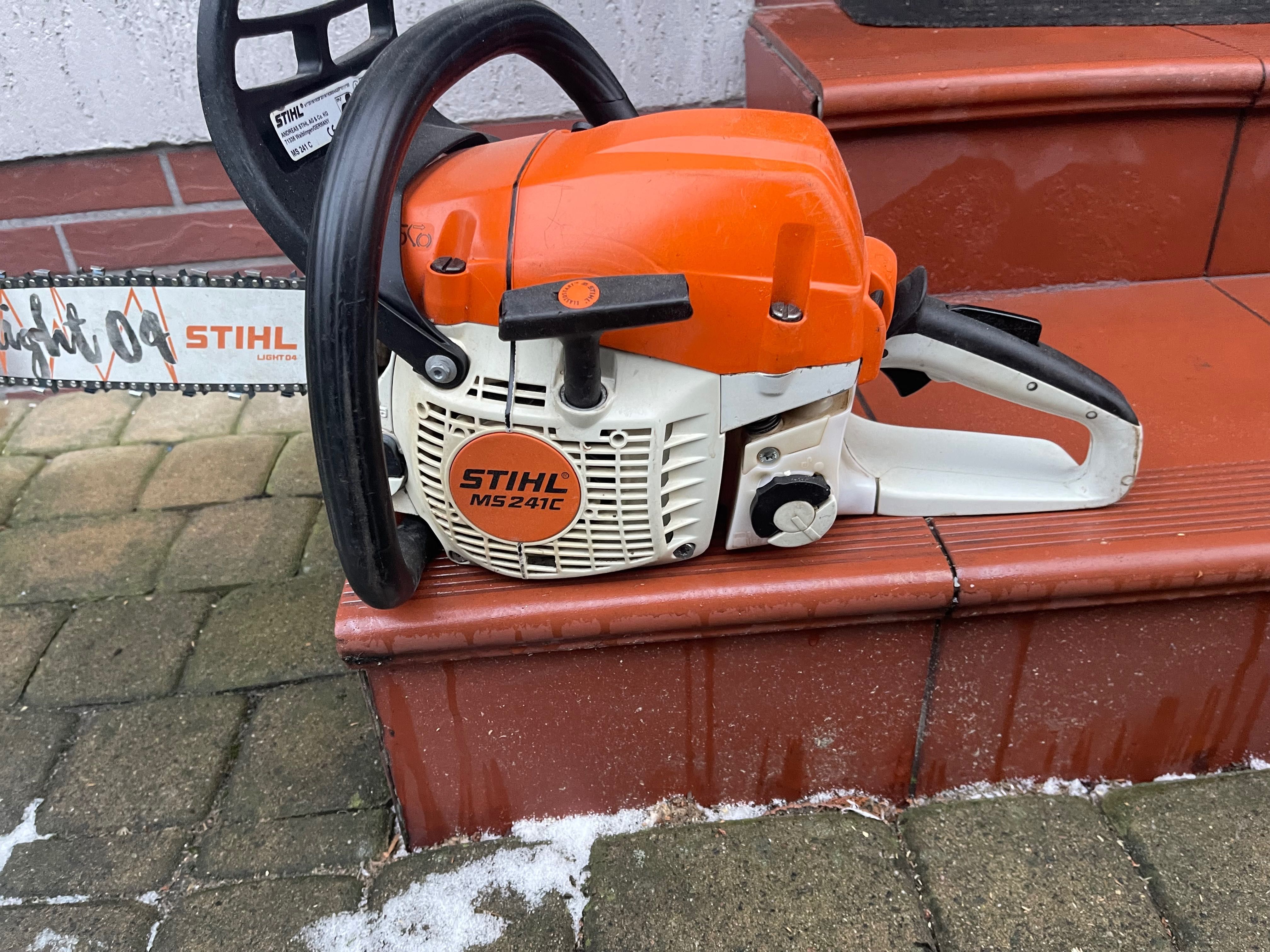 Piła Stihl MS 241 C 2019r Super stan