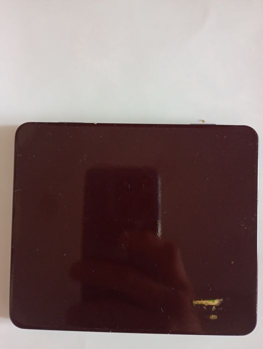 Metalowe pudełko na cygaretki Dannemann Sumatra Menor