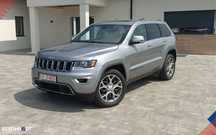 Jeep Grand Cherokee LIMITED 3.6L 2020 293KM Niski przebieg 113565 km 4x4 Quadra-Trac II