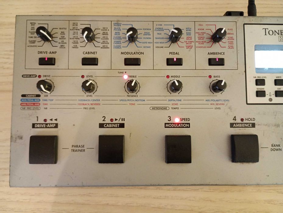 Korg Toneworks AX1000G multiefekt gitarowy