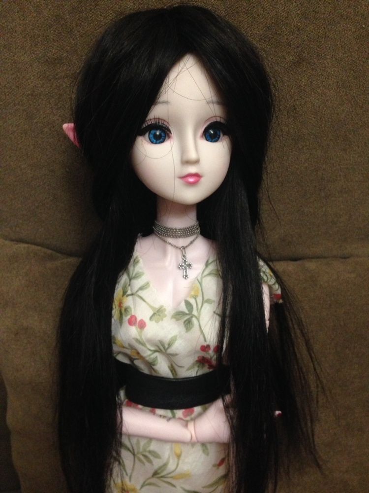 Парик для куклы 1/3 bjd