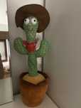Cacto dançante brinquedo infantil