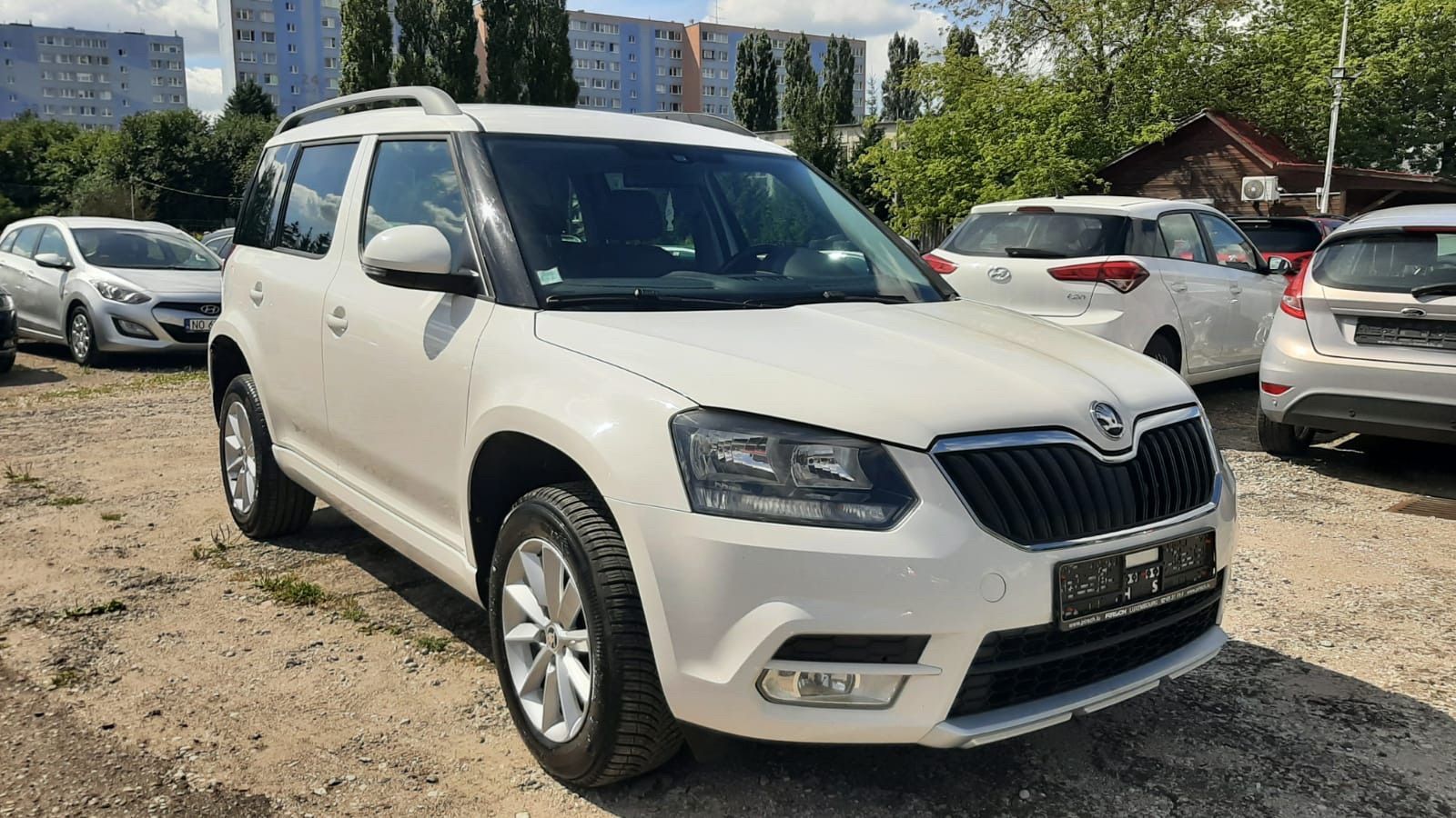 Skoda Yeti I Właściciel,Bezwypadkowa,4X4,Automat,Hak