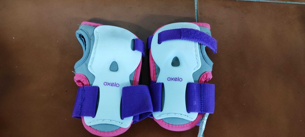 Patins em linha extensíveis - Decathlon (Oxelo)