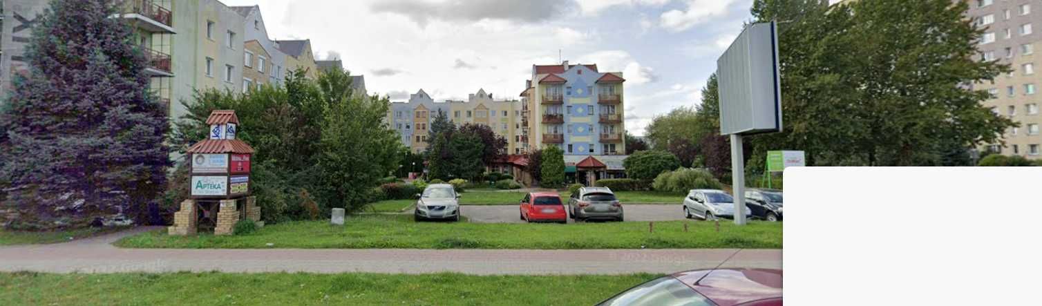 Pokój studencki przy Politechnice
