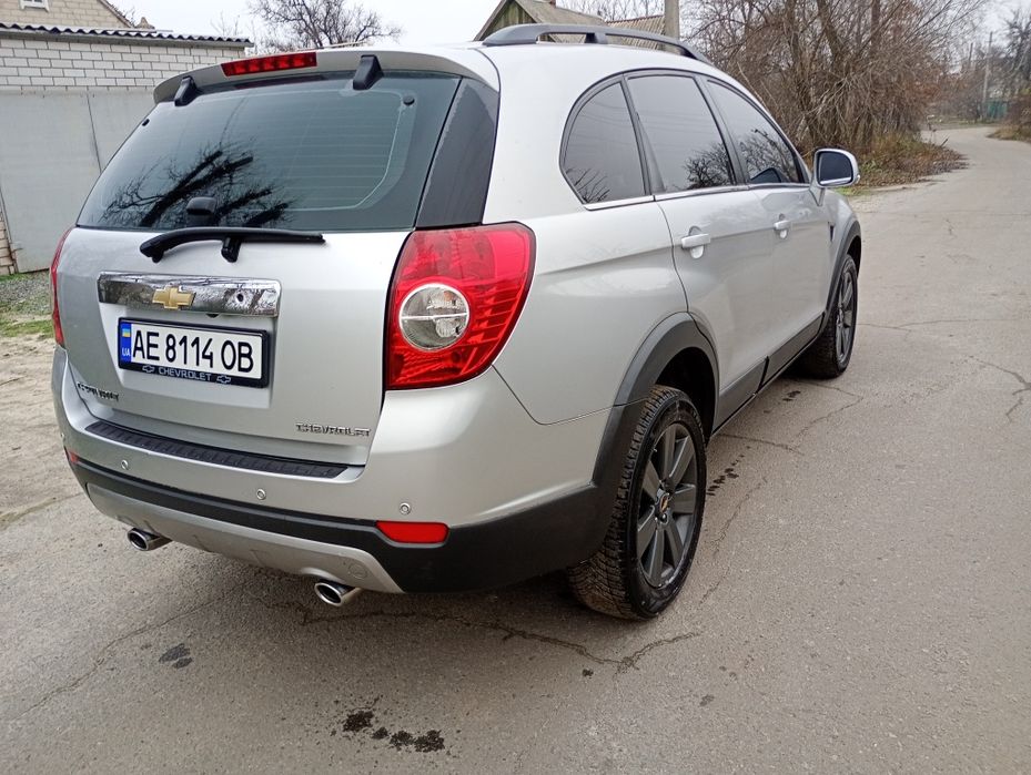 Chevrolet Captiva C100 2.0D