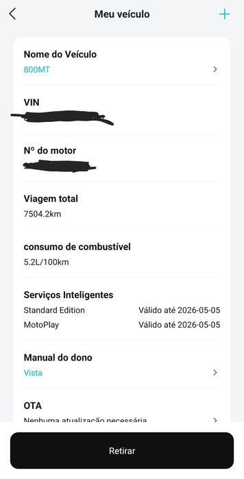 Cfmoto 800 mt explore