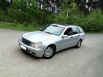Mercedes C180 Kompresor 143KM GAZ SEKWENCJA 2033 Komputer Mp3 SALON PL