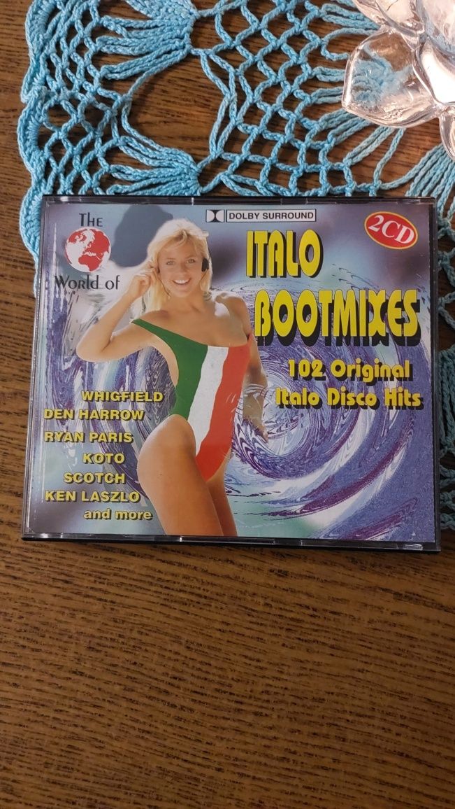Płyta CD - ITALO BOOTMIXES - 2 płyty - ZYX MUSIC 1996 rok