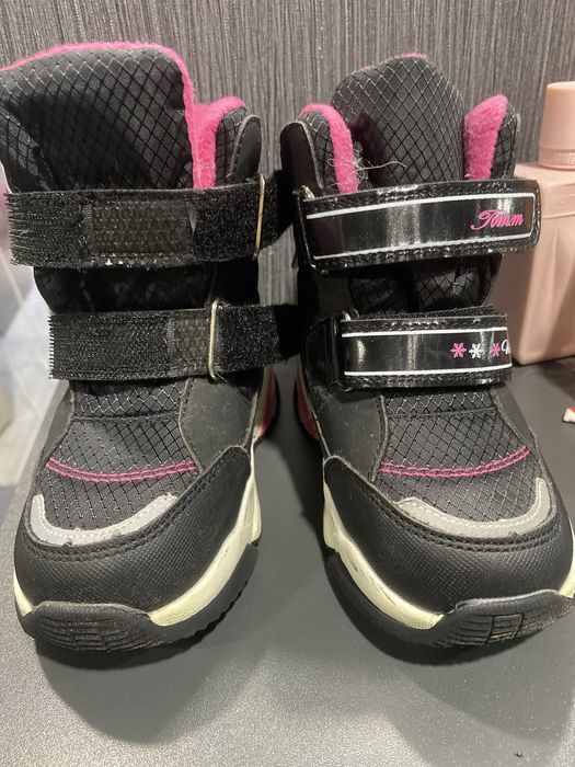 Термосапожки для дівчинки Том. М 25 розмір