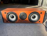 Kompletny zestaw kina domowego 5.1 – Wharfedale + Yamaha + okablowanie
