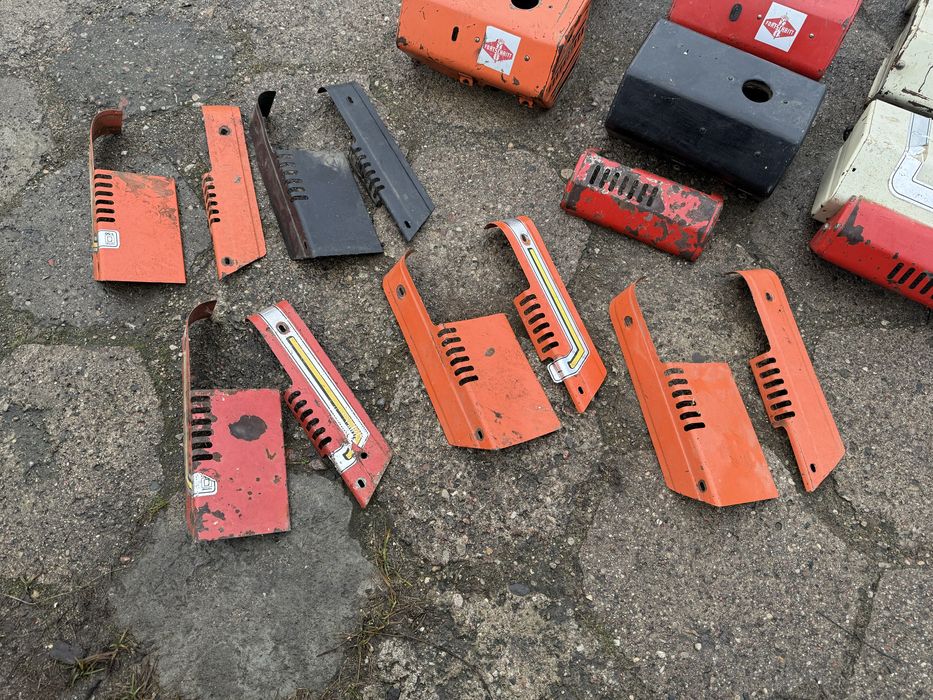 Osłona silnika gaźnika Fortschritt E930, E931 org DDR wysyłka