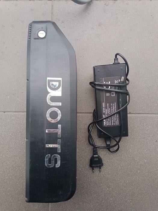 Bateria Duotts C29 – 48 V 15 Ah + ładowarka w zestawie