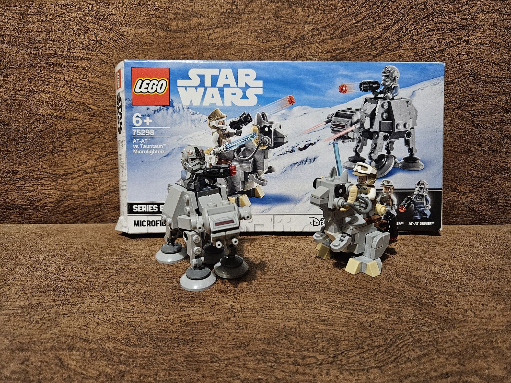 Sprzedam zestaw star wars at at vs tauntaun