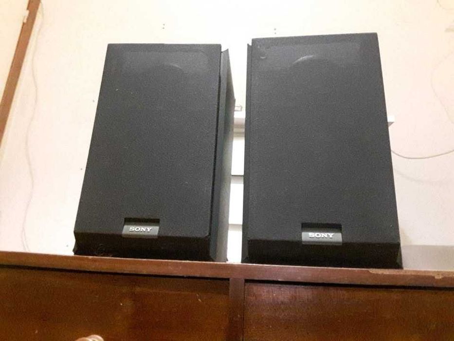 Colunas Sony Vintage (RCA)