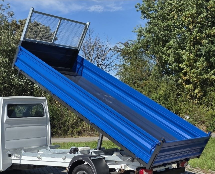 Zabudowa Wywrotka / Kiper  4.50 M ! Sprinter 906 , Crafter  3-Stronna