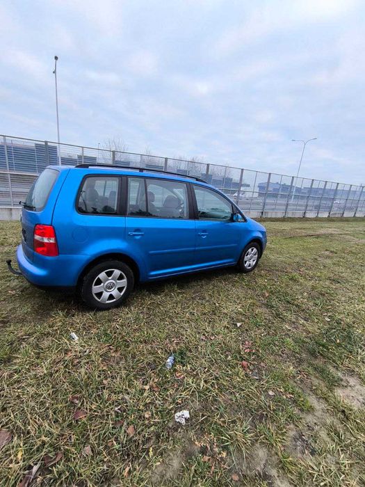 VW Touran 2005, 1.9 TDI, механіка, 2007р - 1,6 бензин / акпп