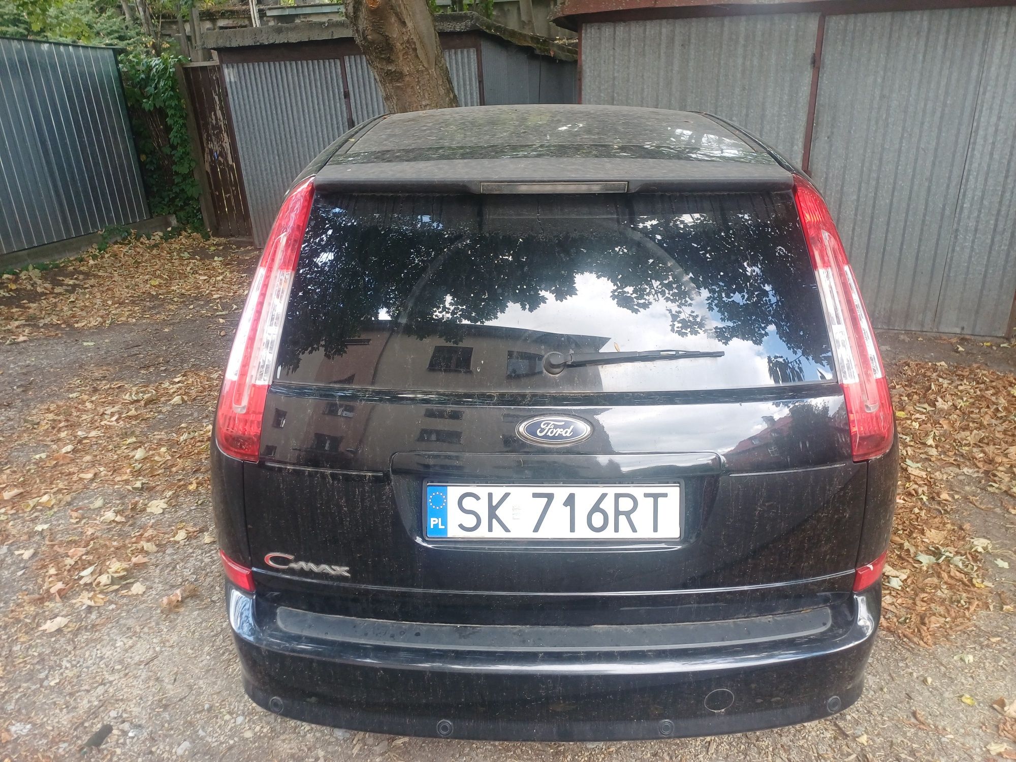 Silnik ford Focus  C-max