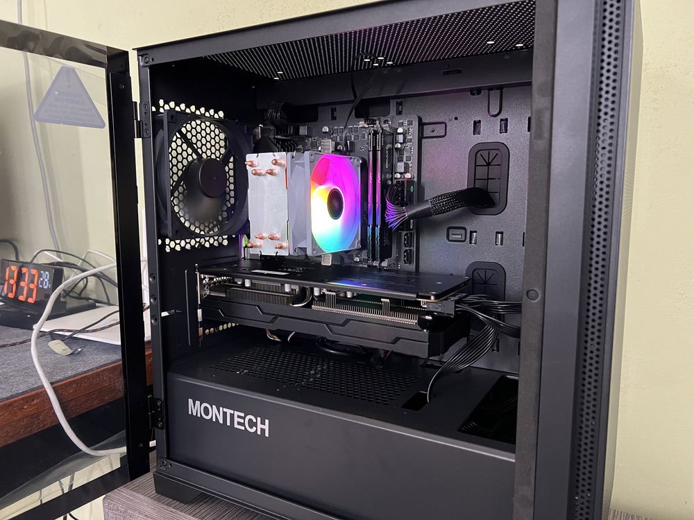 Ігровий пк/ryzen 5 5500/rx5700/16gb ddr4 3600/1 tb ssd