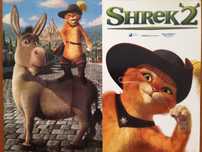 Shrek e Monstros e Companhia cartazes de filmes de cinema originais