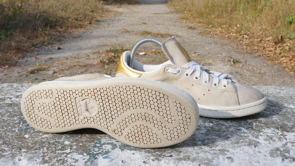 Шкіряні кросівки Stan Smith 999 "Three Nines Fine"