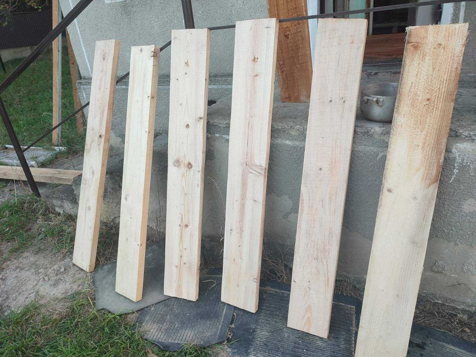 Дошки оброблені 1200х200Х40 (нові)