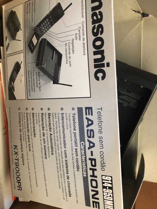 telefone antigo panasonic