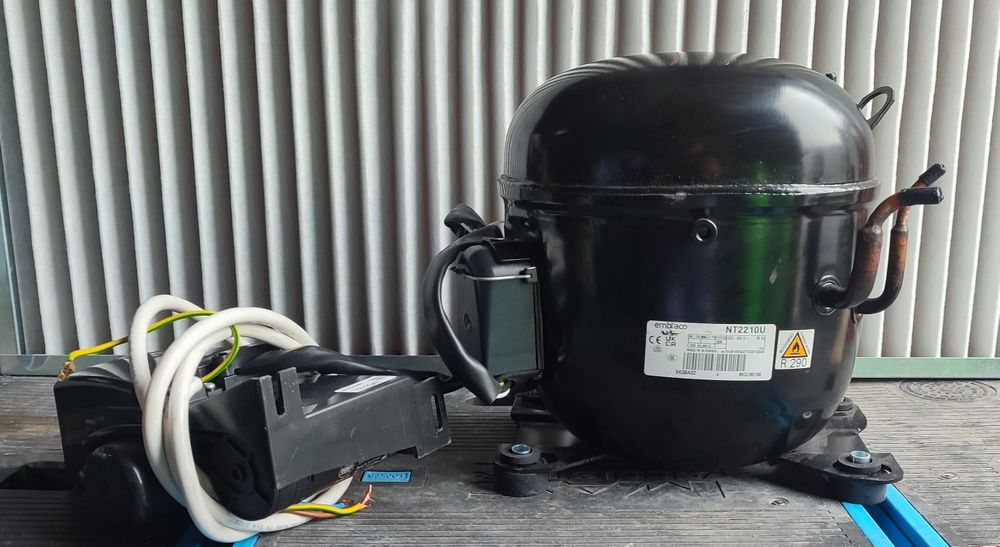 Sprężarka embraco aspera  NT2210U R290 mroźnicza 1kw