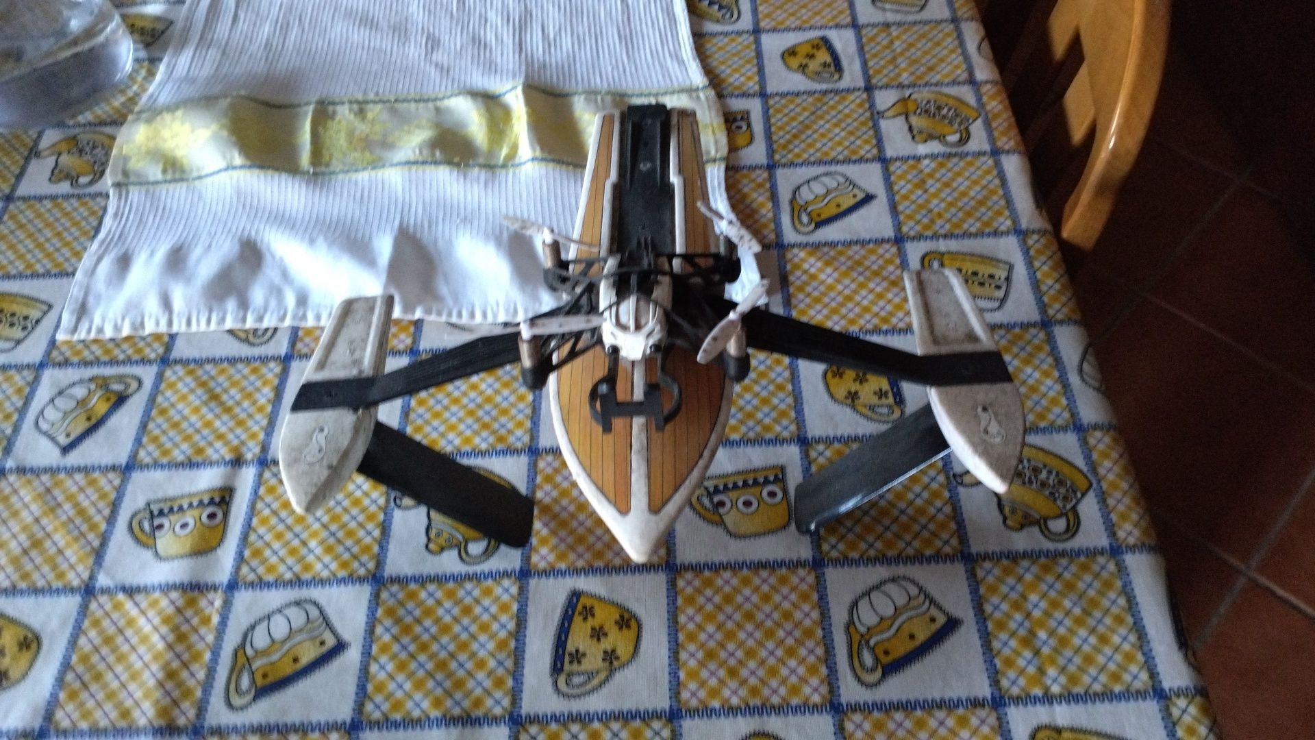 Vendo drone como novo