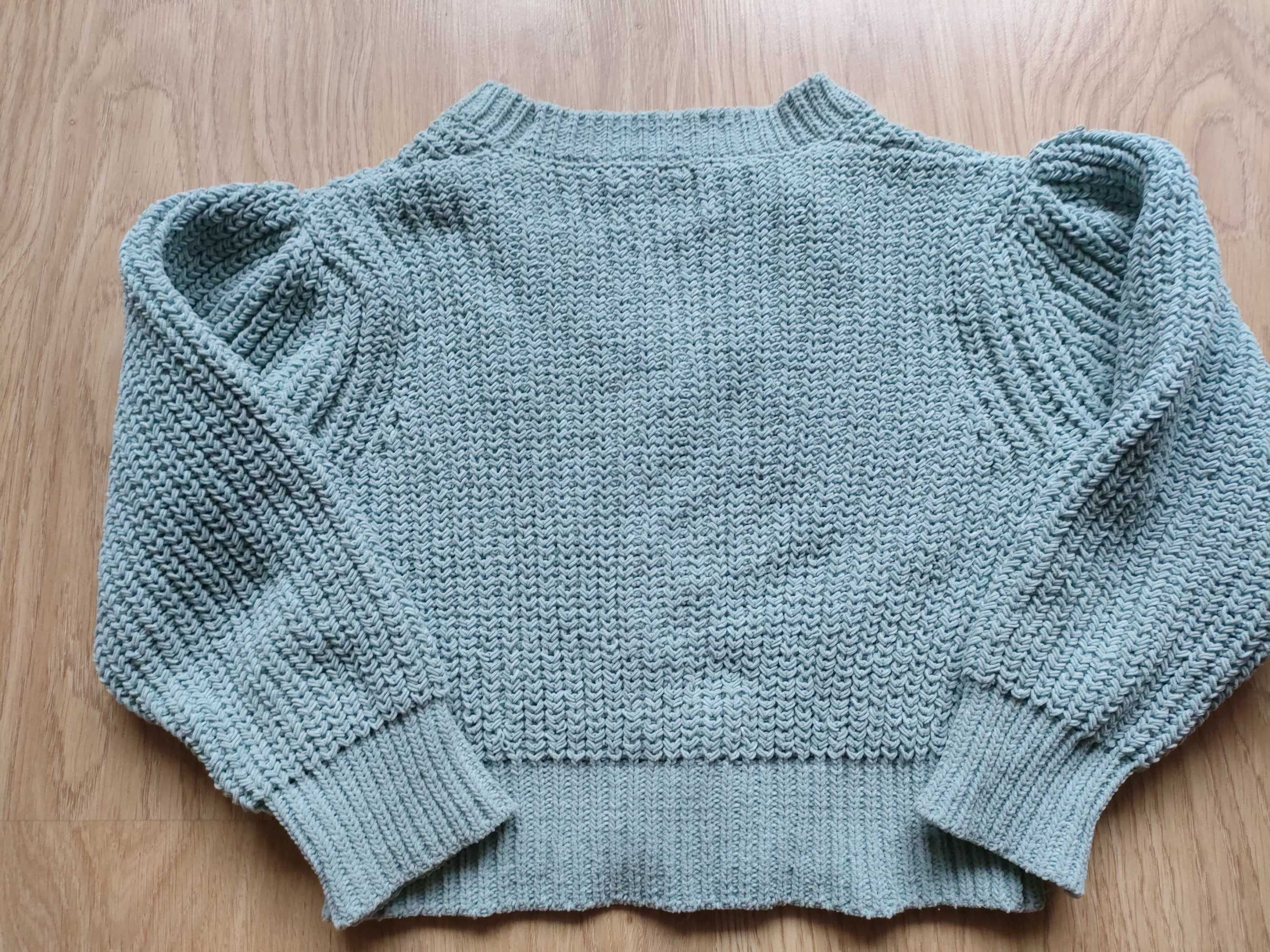 Sweter rozpinany Zara