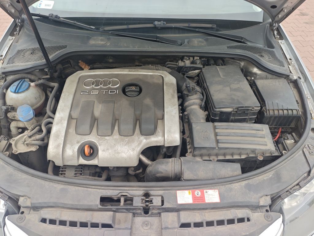 Audi A3 8p 140KM 2.0 TDI