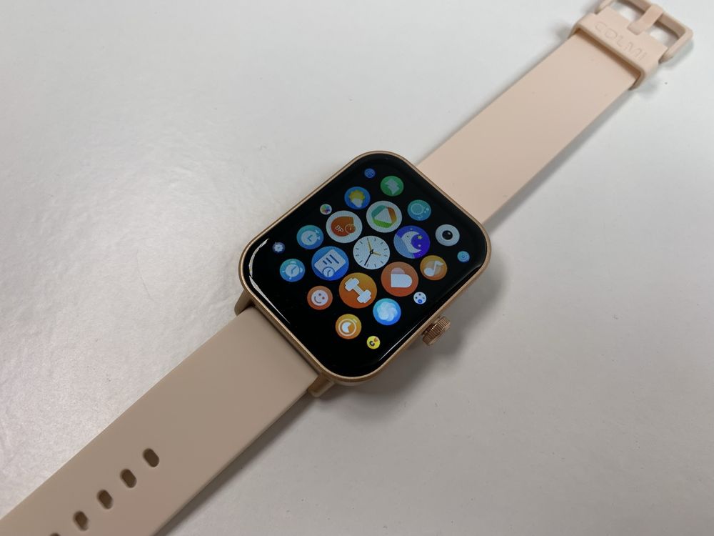 Smartwatch COLMI P81 – Ecrã HD, Chamadas Bluetooth, Saúde e Fitness