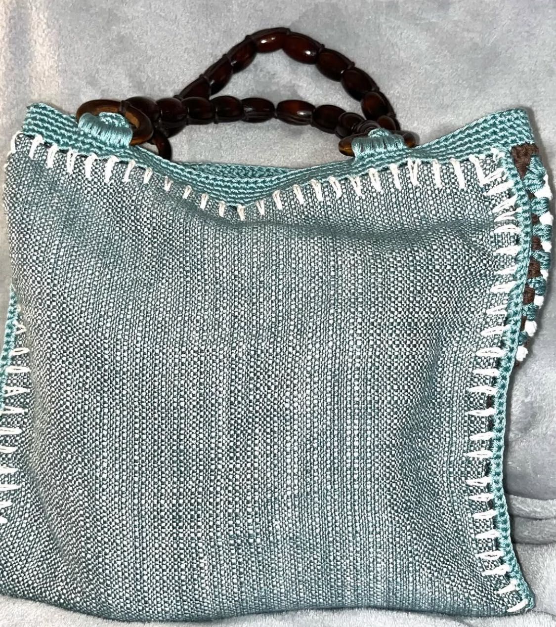 Bolsa crochet handmade Jojo Rabbit