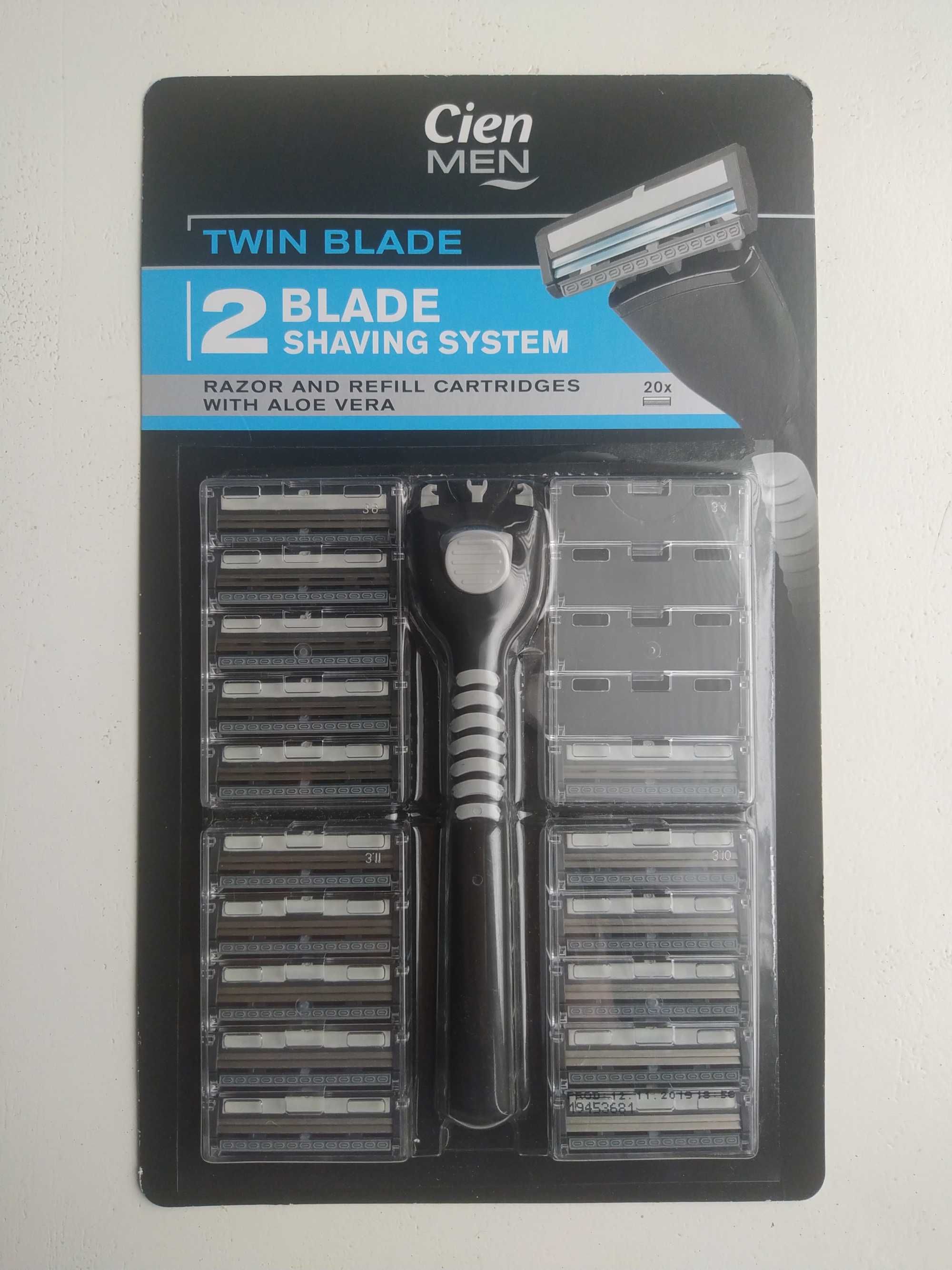 Cien men twin blade