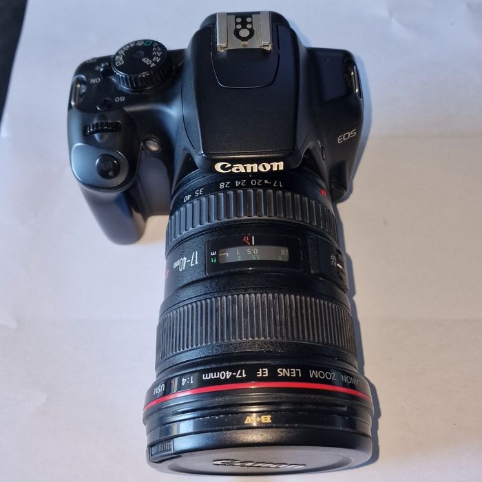 Maquina fotografia Canon