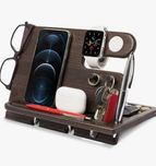 Підставка органайзер для смартфону, планшету, годинника док-станція.