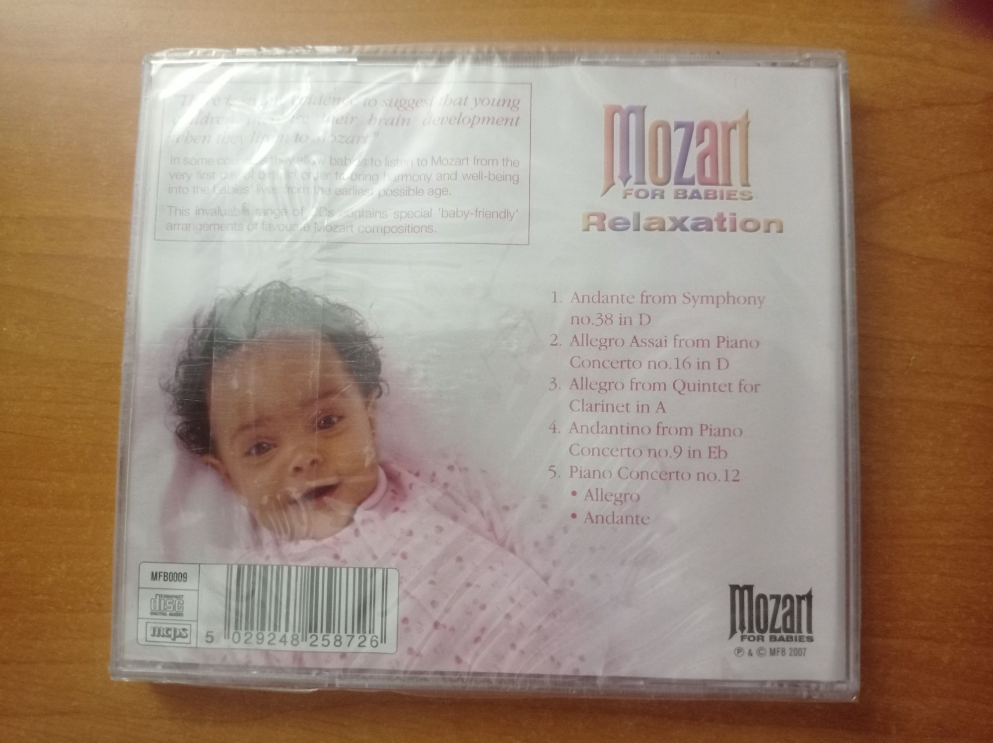 Mozart for babies