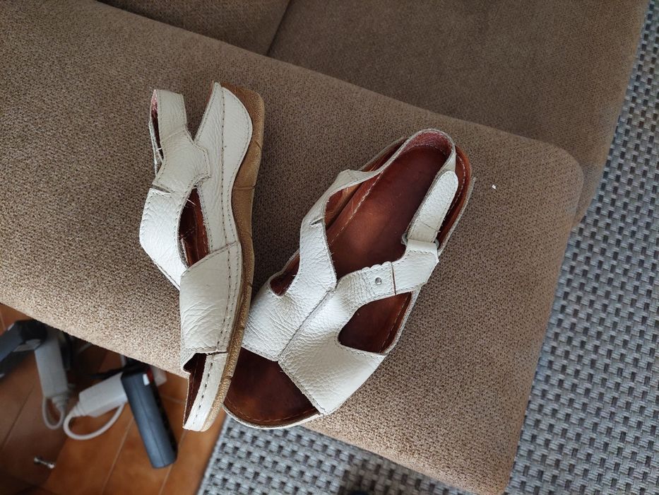 Sandalias para mulher
