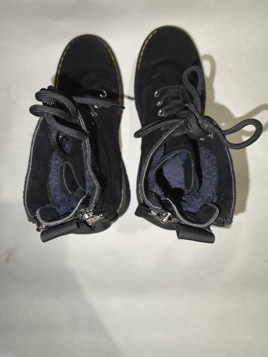 Зимові жіночі черевики з натуральної замші, розмір 37