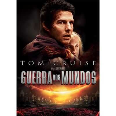 DVD Guerra dos Mundos Filme Steven Spielberg Tom Cruise Dakota H Wells