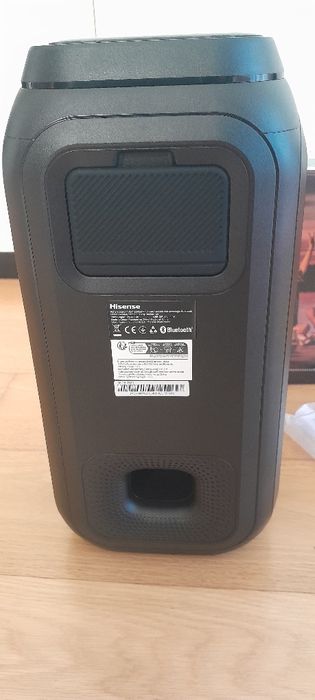 Coluna som Hisense 160 w