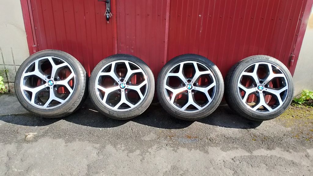 Продам комплект коліс Х5 р20 діски оригінал