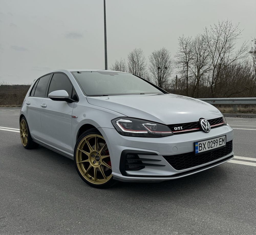 Volkswagen Golf Gti 7.5 2018