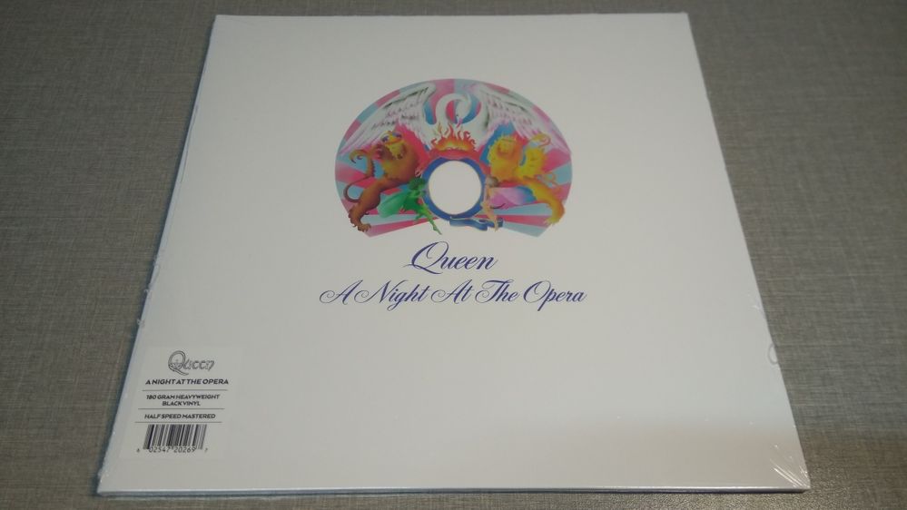 QUEEN : A Night at the Opera LP/ Виниловая пластинка