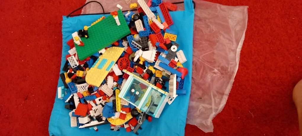 Lego original montar peças